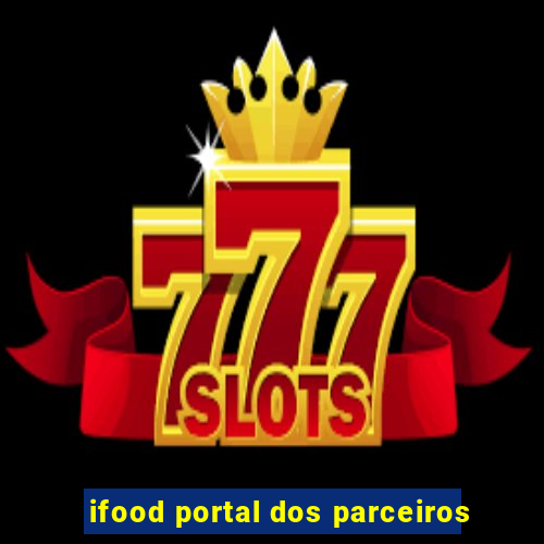 ifood portal dos parceiros